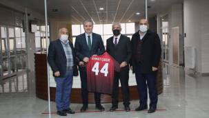  MİLLETVEKİLİ ÇAKIR, BATTALGAZİ'DEKİ YATIRIMLARI İNCELEDİ