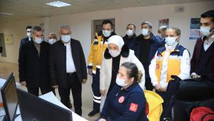 MİLLETVEKİLİ ÇALIK VE BAŞKAN GÜDER'DEN ANLAMLI YILBAŞI ZİYARETİ