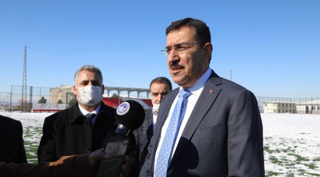 MİLLETVEKİLİ TÜFENKCİ, "BATTALGAZİ'MİZ HER GEÇEN GÜN YUKARILARA ÇIKIYOR"