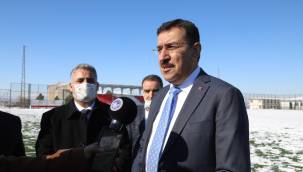 MİLLETVEKİLİ TÜFENKCİ, "BATTALGAZİ'MİZ HER GEÇEN GÜN YUKARILARA ÇIKIYOR"