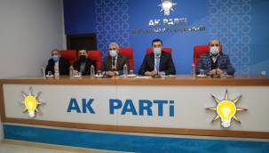 TÜFENKCİ, GÜDER VE KAHVECİ MUHTARLARLA BİR ARAYA GELDİ