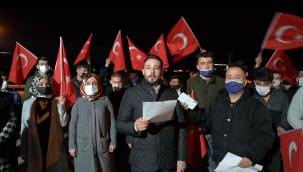 Ak parti Battalgazi Gençlik Kolları Başkanı Harun ERDEM ve yönetim kurulu üyeleri Boğaziçi'nde yaşanan olaylara tepki gösterdi. 