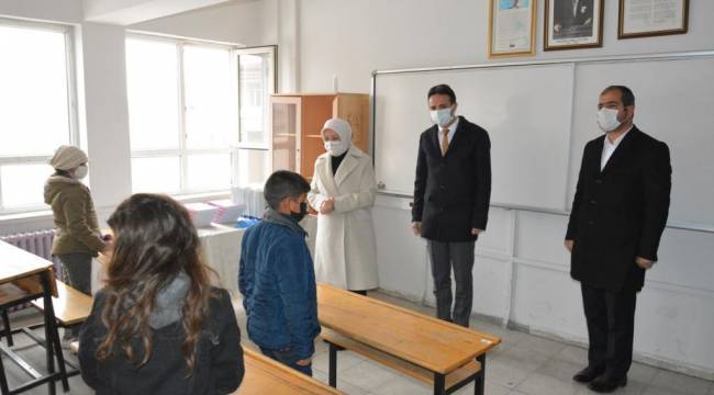 AK Partili Çalık:Malatya'ya 30 yeni okul kazandırılacak