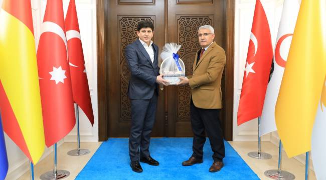 ALBAYRAK MEDYA GRUBUNDAN BAŞKAN GÜDER'E HİZMET ÖVGÜSÜ