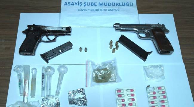 Asayiş Şube Müdürlüğünce yapılan çalışmalarda;