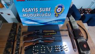 Asayiş Şube Müdürlüğünce yapılan çalısmalarda ..