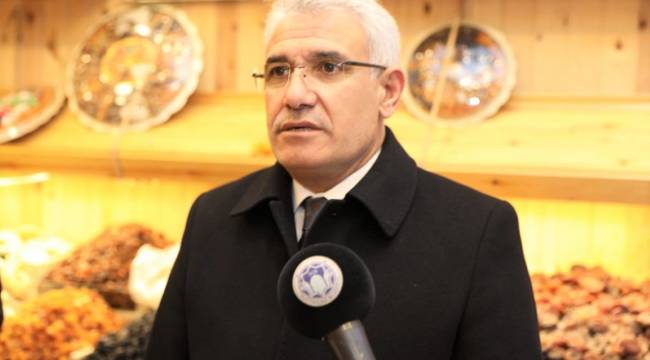  BAŞKAN GÜDER'DEN ESNAFLARA DESTEK ZİYARETİ