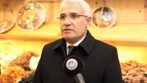  BAŞKAN GÜDER'DEN ESNAFLARA DESTEK ZİYARETİ