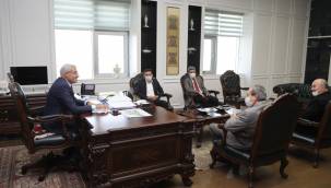  BAŞKAN GÜDER'DEN GENÇLİK YATIRIMLARI İSTİŞARESİ