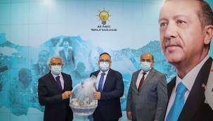 BAŞKAN GÜDER'İN YOĞUN ANKARA PROGRAMI DEVAM EDİYOR