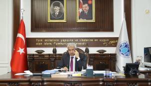 BAŞKAN GÜDER, TRT GAP RADYOSU'NA BATTALGAZİ'DEKİ YATIRIMLARI ANLATTI