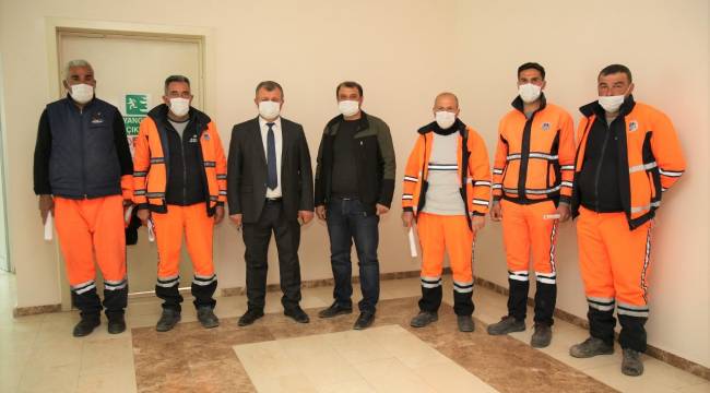  BATTALGAZİ BELEDİYESİ'NDE ÖNCELİK İŞ SAĞLIĞI VE GÜVENLİĞİ