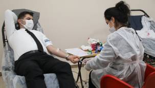 BATTALGAZİ BELEDİYESİ'NDEN TÜRK KIZILAYI'NA KAN DESTEĞİ