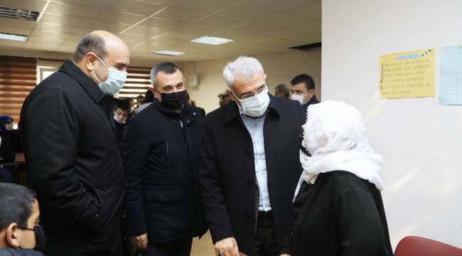  BATTALGAZİ BELEDİYESİ'NDEN YETİM ÇOCUKLARA TABLET HEDİYESİ