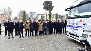 BATTALGAZİ'DEN İDLİB'E DOST ELİ UZALTILDI