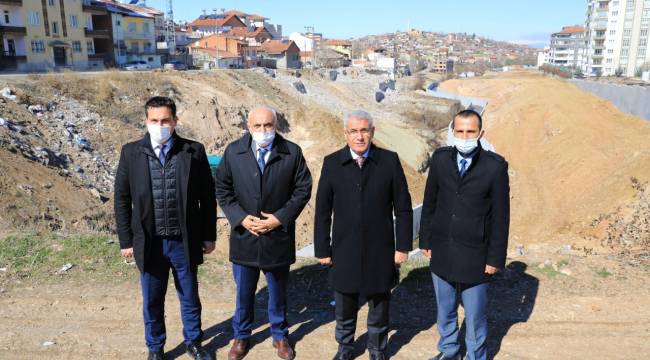  DERME DERESİ'NDE ÇEVRE DÜZENLEMESİ BAŞLADI