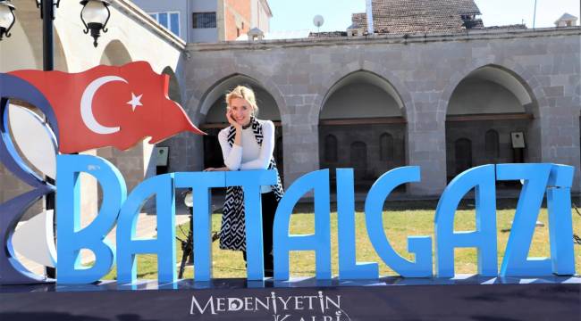 ELLES: "TARİH, BATTALGAZİ'YE BİRÇOK MİRAS BIRAKMIŞ"