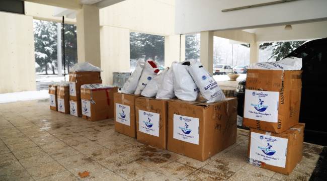 İHTİYAÇ SAHİBİ ÇOCUKLARIN YÜZÜNÜ BAŞKAN GÜDER GÜLDÜRDÜ