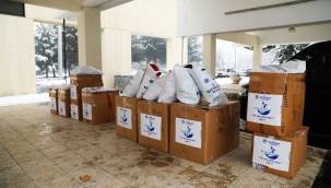 İHTİYAÇ SAHİBİ ÇOCUKLARIN YÜZÜNÜ BAŞKAN GÜDER GÜLDÜRDÜ