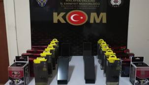 KOM Şube ve İstihbarat Şube Müdürlüğünce yapılan çalışmalar neticesinde; 