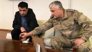 Malatya İl Jandarma Alay Komutanı Kd. Alb. Necmi İnce Komutana Mektup!