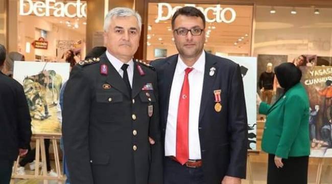 Malatya İl Jandarma Komutanı Kıdemli Albay Necmi İnceye ;