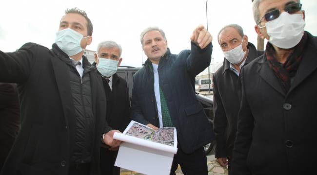  MİLLETVEKİLİ ÇAKIR: "BAŞKANIMIZ OSMAN GÜDER, ÇEVREYOLU ALTI İÇİN CİDDİ ADIMLAR ATIYOR"