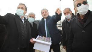  MİLLETVEKİLİ ÇAKIR: "BAŞKANIMIZ OSMAN GÜDER, ÇEVREYOLU ALTI İÇİN CİDDİ ADIMLAR ATIYOR"