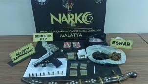 Narkotik Suçlarla Mücadele Şube Müdürlüğü görevlilerimizce 