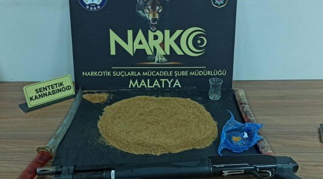       Narkotik Suçlarla Mücadele Şube Müdürlüğünce yapılan çalışma sonucu 