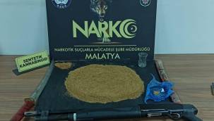       Narkotik Suçlarla Mücadele Şube Müdürlüğünce yapılan çalışma sonucu 