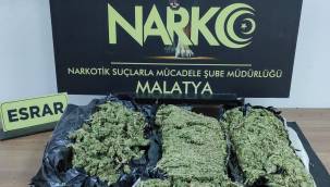 Narkotik Suçlarla Mücadele Şube Müdürlüğünce yapılan çalışmalarda ..