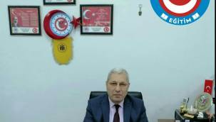 Şehit Gazi ve Vatansever Eğitim Sendikası Genel Başkan Yardımcısı Hasan Hulki ÖĞÜT,