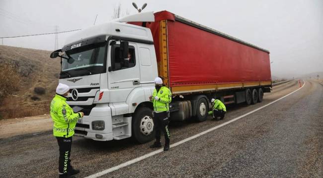 Trafik Birimlerince Yapılan Çalışmalarda ..