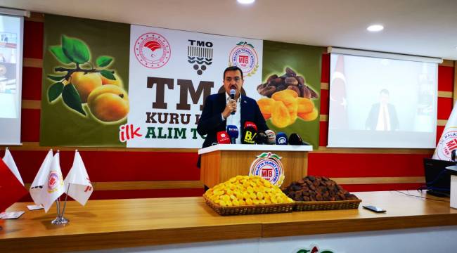 Tüfenkci: "Kayısı için milat niteliğinde bir gelişme"