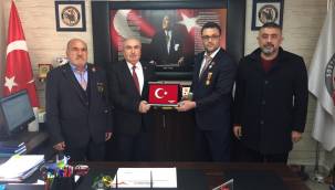 Türkiye Harp Malulü Gaziler, Şehit, Dul ve Yetimler Derneği Malatya Şubesi ziyaretlerine aralıksız devam ediyor. 