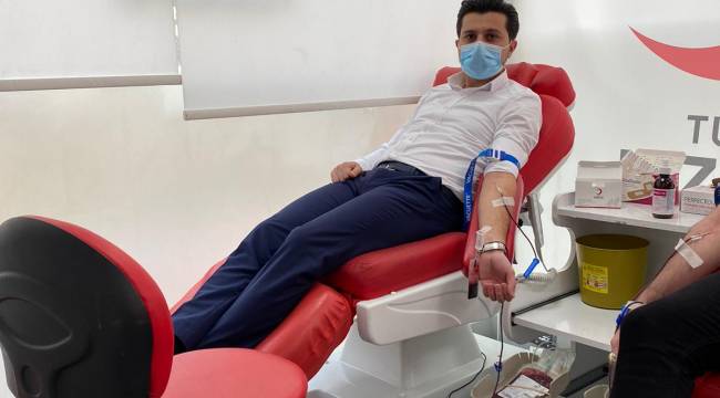 Yeşilyurt Gençlik Kolları duyarlılığını bir kez daha gözler önüne serdi. 