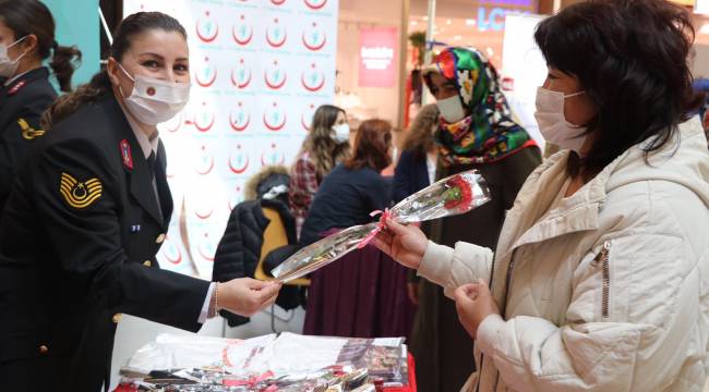 8 Mart Dünya Kadınlar Günü münasebetiyle Malatya İl J.K.lığinca 