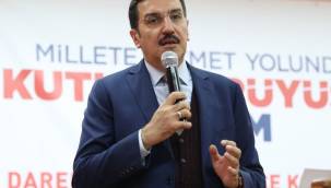  AK Parti MKYK Üyesi ve Malatya Milletvekilli Bülent Tüfenkci,