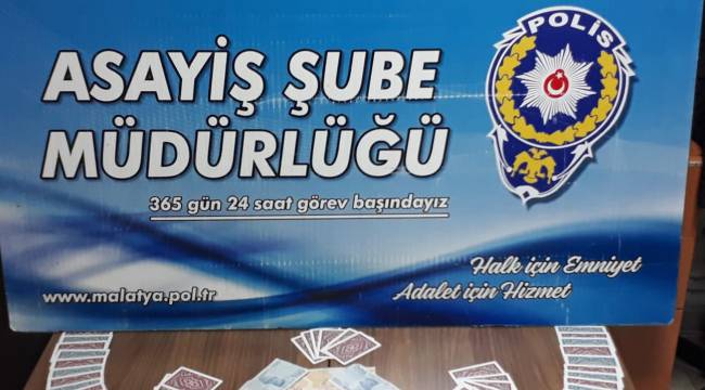 Asayiş Şube Müdürlüğünce yapılan çalışmalarda,