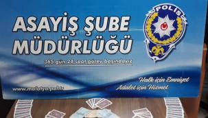 Asayiş Şube Müdürlüğünce yapılan çalışmalarda,