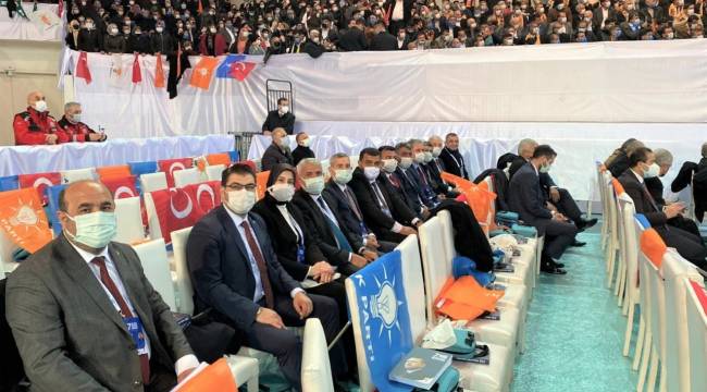  BAŞKAN GÜDER, AK PARTİ 7.OLAĞAN KONGRESİNE KATILDI