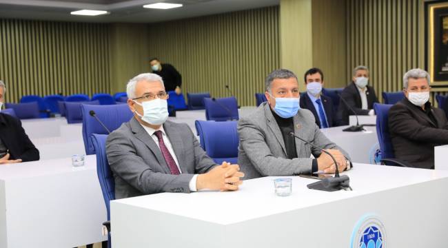  BAŞKAN GÜDER: "BATTALGAZİ'MİZİN SORUNLARINI İSTİŞARE İLE ÇÖZÜYORUZ"