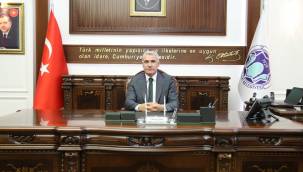 BAŞKAN GÜDER'DEN MİRAÇ KANDİLİ MESAJI