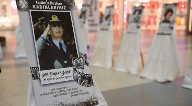  BATTALGAZİ BELEDİYESİ'NDEN KADINLAR GÜNÜ'NE ÖZEL RESİM SERGİSİ