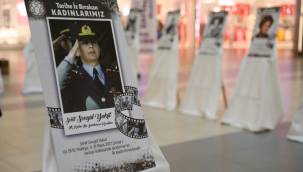  BATTALGAZİ BELEDİYESİ'NDEN KADINLAR GÜNÜ'NE ÖZEL RESİM SERGİSİ