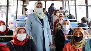  BATTALGAZİ'DE BAŞARILI KURSİYERLER İSPENDERE'Yİ GEZDİ