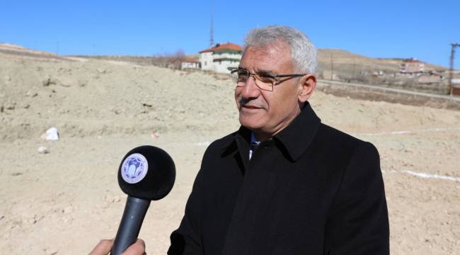 BATTALGAZİ'DE BASKETBOL SAHASI ÇALIŞMALARI BAŞLADI