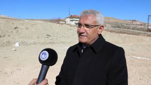 BATTALGAZİ'DE BASKETBOL SAHASI ÇALIŞMALARI BAŞLADI