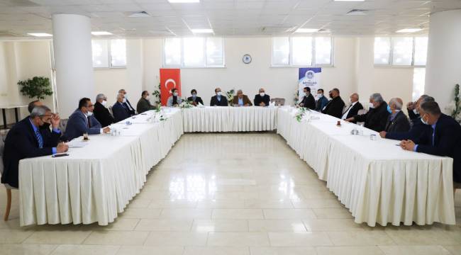 BATTALGAZİ'DE "HİZMET VE GÖNÜL BULUŞMALARI" DEVAM EDİYOR